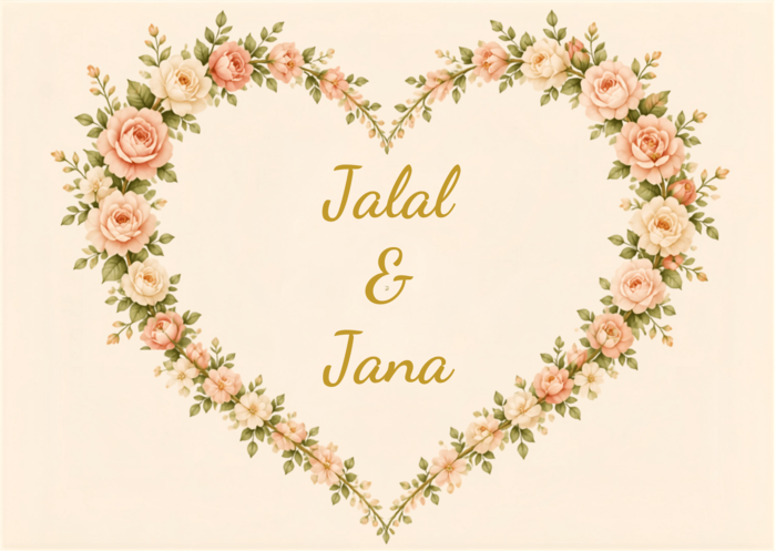 Jalal & Jana